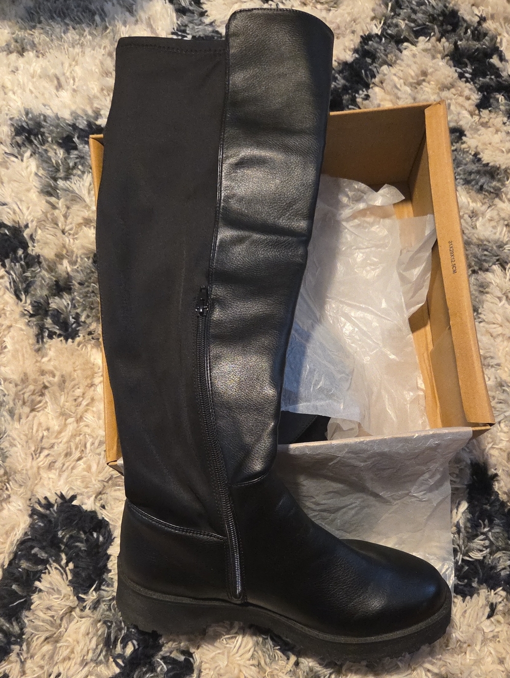 DIRTY LAUNDRY THIGH HIGH WOMEN BOOTS